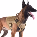 Tactical Dog Military Adjustable Vest - Image 8