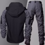 Soft Shell Jacket Suit Tactical Men's - Image 6
