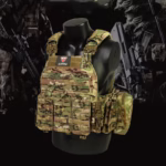 Tactical Outdoor Military Fans Quick Release Tactical Vest Protective Waistcoat - Image 4