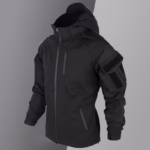 Soft Shell Jacket Suit Tactical Men's - Image 9