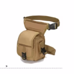 Canvas Waist Leg Package Outside The Door Tactical Multi-functional - Image 2