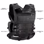 Outdoor Adventure Equipment Camouflage Tactical Vest - Image 3