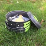 Outdoor cookware 1-2 people camping cookware set - Image 10