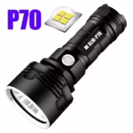 Strong Flashlight Focusing Led Light Rechargeable Super Bright LED Outdoor Xenon Lamp - Image 3