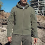 Military Jackets Tactical Jacket For Men Warm Hooded Hike - Image 9