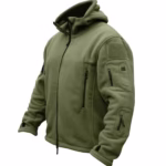 Military Jackets Tactical Jacket For Men Warm Hooded Hike - Image 10