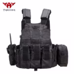 Tactical Multi-functional MOLLE Lightweight CS Outdoor Training Tactical Vest - Image 6