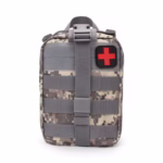 Tactical First Aid Kit Waist Bag Emergency Travel Survival Rescue Handbag Waterproof Camping First Aid Pouch Patch Bag - Image 6