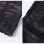 Camo Tactical Long Sleeve Shirt – Breathable Outdoor Sports Combat Top - Image 4