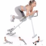 4-in-1 Fitness Equipment Rowing Machine