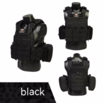 Tactical Outdoor Military Fans Quick Release Tactical Vest Protective Waistcoat - Image 7
