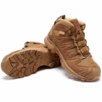Waterproof Tactical Desert Boots – Men’s Mid-Top Outdoor Hiking Shoes - Image 6