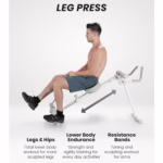 4-in-1 Fitness Equipment Rowing Machine - Image 7