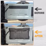 OFF ROAD Tailgate Storage Panel Tailgate Molle Panel Steel Cargo Shelf Storage Luggage Holder Carrier For Ford Bronco Accessories 2021 2022 2023 2 4 Doors - Image 7