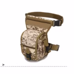 Canvas Waist Leg Package Outside The Door Tactical Multi-functional - Image 8