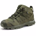 Waterproof Tactical Desert Boots – Men’s Mid-Top Outdoor Hiking Shoes - Image 3