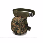 Canvas Waist Leg Package Outside The Door Tactical Multi-functional - Image 3