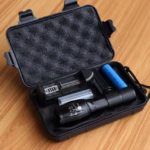 led Zoom Flashlight Torch Tactical 5000 Lumens Led High Power Flashlights AAA or 18650 battery kit - Image 6