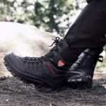 Waterproof outdoor tactical military boots - Image 5