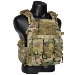 Nylon Camouflage Combat Training Tactical Vest - Image 4