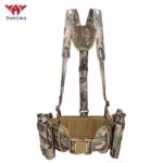 Tactical Belly Bag Outdoor Training Equipment Military Fan Tactical Vest - Image 2