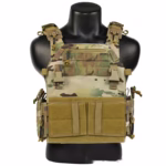 Nylon Camouflage Combat Training Tactical Vest - Image 2