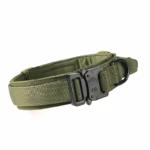 Heavy Duty Military Tactical Dog Collar With Handle - Image 10