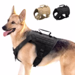 Tactics K9 Chest Harness Vest Type Dog Collar - Image 5