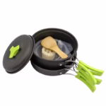 Outdoor cookware 1-2 people camping cookware set - Image 6