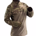 Camo Tactical Long Sleeve Shirt – Breathable Outdoor Sports Combat Top - Image 2