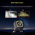 HD Night Vision Waterproof Light External Hanging Starlight Camera - Image 5