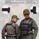 Tactical Chest Rig Molle - Image 2