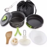 Outdoor cookware 1-2 people camping cookware set - Image 4