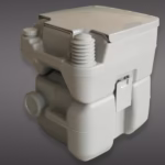 20L Portable Camping Toilet - Image 7