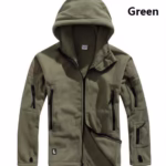Military Jackets Tactical Jacket For Men Warm Hooded Hike - Image 7