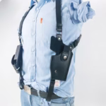 Model Tactical Chest Pistol Hidden Underarm Holster Quick Pull