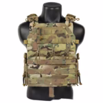 Nylon Camouflage Combat Training Tactical Vest - Image 3
