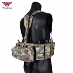 Tactical Belly Bag Outdoor Training Equipment Military Fan Tactical Vest - Image 3