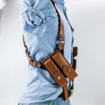 Model Tactical Chest Pistol Hidden Underarm Holster Quick Pull - Image 3