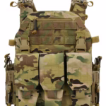 Nylon Camouflage Combat Training Tactical Vest - Image 5