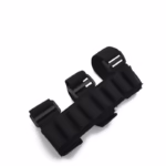 Tactical Shotgun Shell Holder Wristband – Adjustable 8-Round Ammo Forearm Carrier for Hunting & Range - Image 3