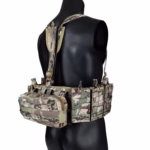 Tactical Belly Bag Outdoor Training Equipment Military Fan Tactical Vest - Image 5