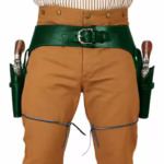 Steampunk Western Cowboy Revolver Holster - Image 3