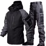 Soft Shell Jacket Suit Tactical Men's - Image 4