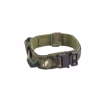 Heavy Duty Military Tactical Dog Collar With Handle - Image 8