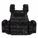 Camouflage Amphibious Tactical Outdoor CS Tactical Vest - Image 3