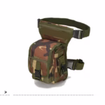 Canvas Waist Leg Package Outside The Door Tactical Multi-functional - Image 5