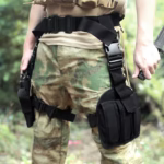 Field Multi-function Bag Leggings Holster Tactical Holster - Image 3