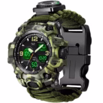 Waterproof Dual Display Electronic Tactical Watch - Image 6