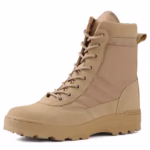 Waterproof Tactical Boots – Men’s High-Top Black Outdoor Hiking Shoes - Image 4